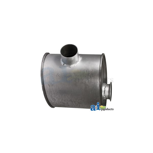 Muffler, RH Exhaust 19" x19" x8.5"